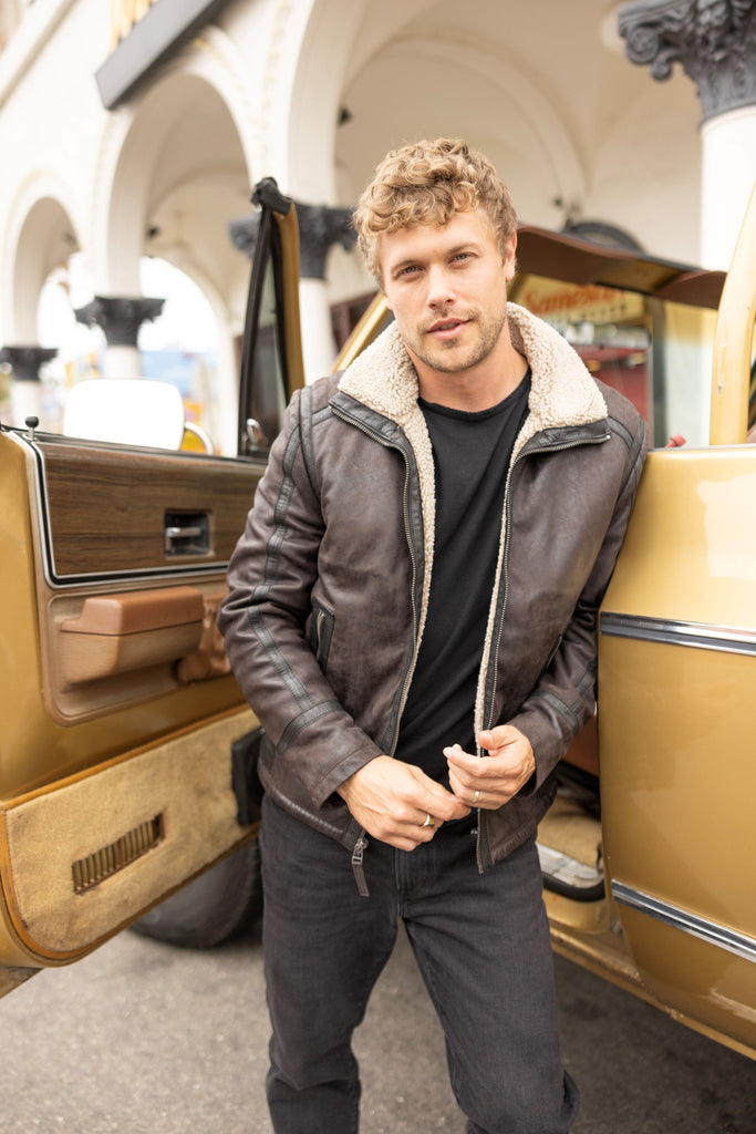 ANCHORAGE CF LEATHER JACKET – JCY House Online Store