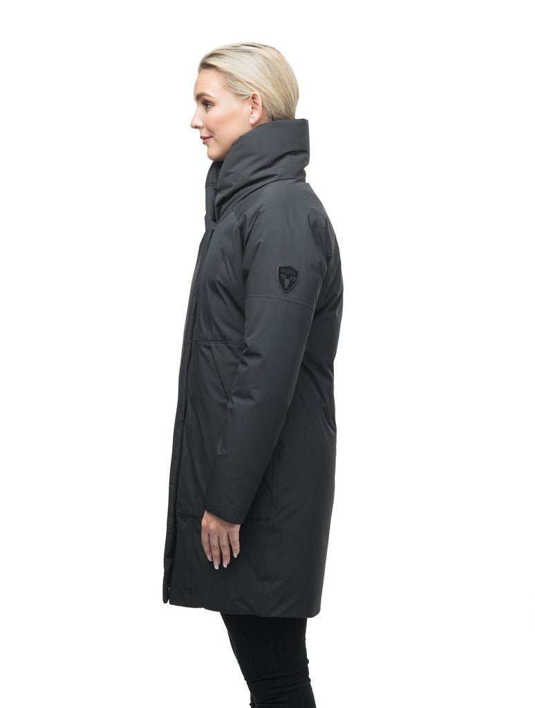 ALANA LADIES COCOON COAT – JCY House Online Store