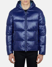 MEN'S LUCK QUILTED HOODED PUFFER JACKET