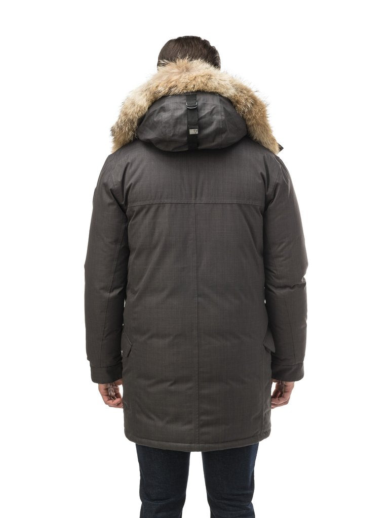 JOHAN MEN S LONG PARKA JCY House Online Store