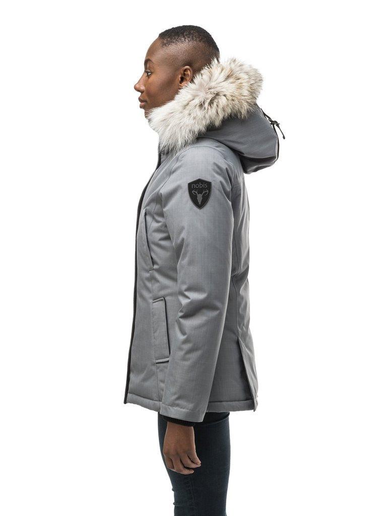 Hip length parka best sale