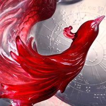 Crystal Mythical Creature, Phoenix, Guardian, Vermilion Bird of the South-Dance of the Phoenix