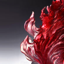 Crystal Mythical Creature, Phoenix, Guardian, Vermilion Bird of the South-Dance of the Phoenix