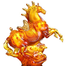 Boundless Grandeur (Victory) - Crystal Horse Sculpture