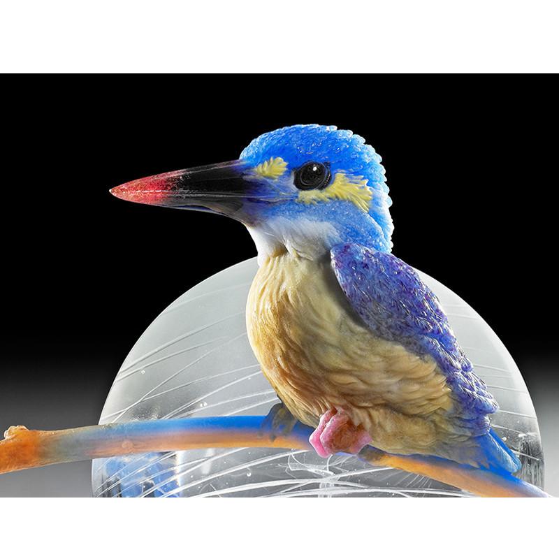 To See, Is To Believe - Kingfisher - Crystal Bird Sculpture – JCY House  Online Store