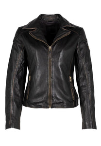 OLIVIA RF LEATHER JACKET