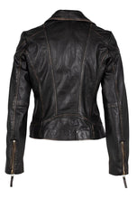 OLIVIA RF LEATHER JACKET