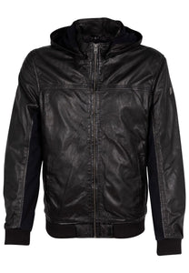 SALERNO RF LEATHER JACKET