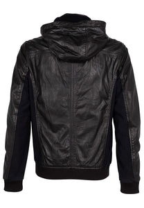 SALERNO RF LEATHER JACKET