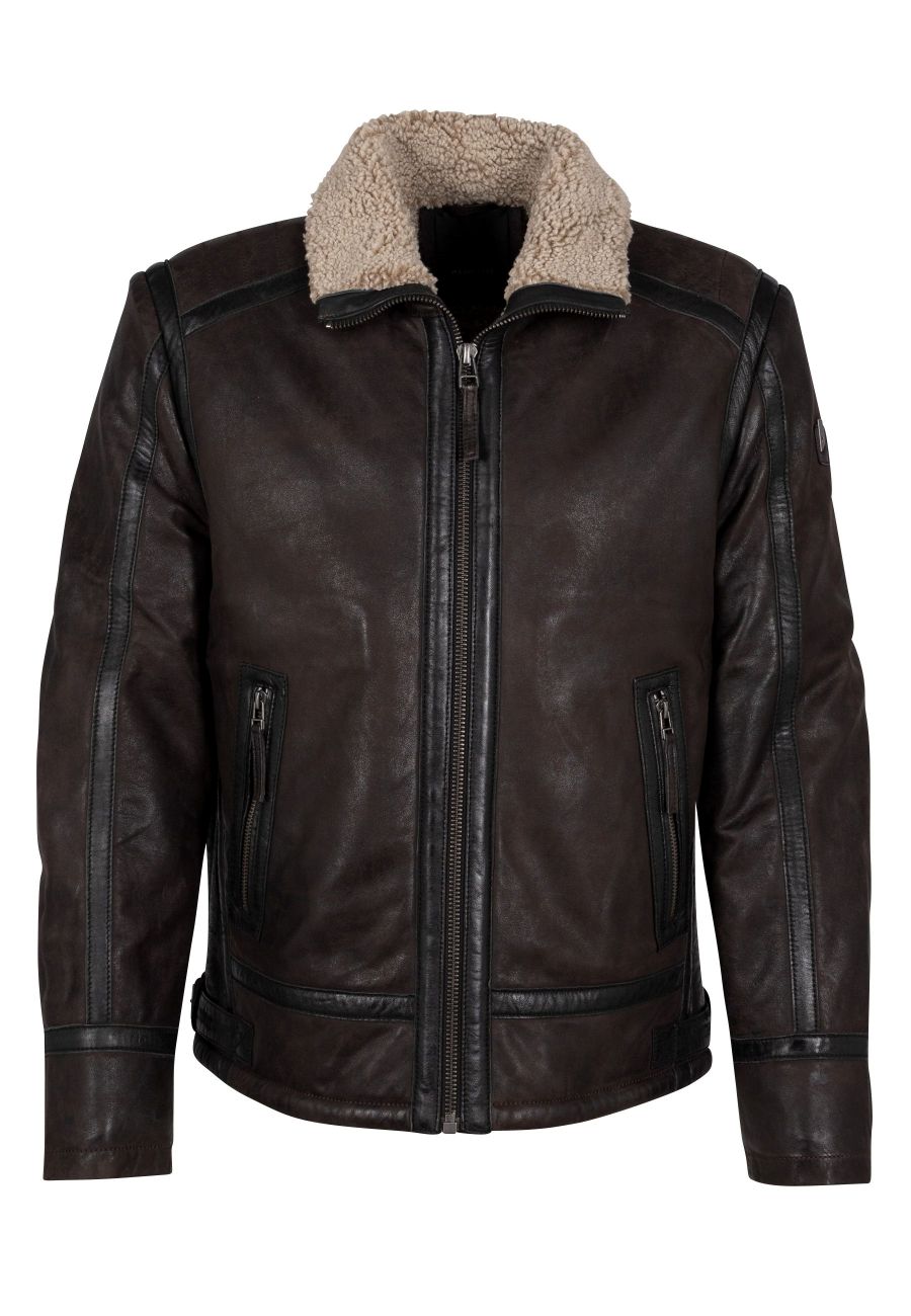 ANCHORAGE CF LEATHER JACKET – JCY House Online Store