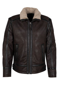 ANCHORAGE CF LEATHER JACKET