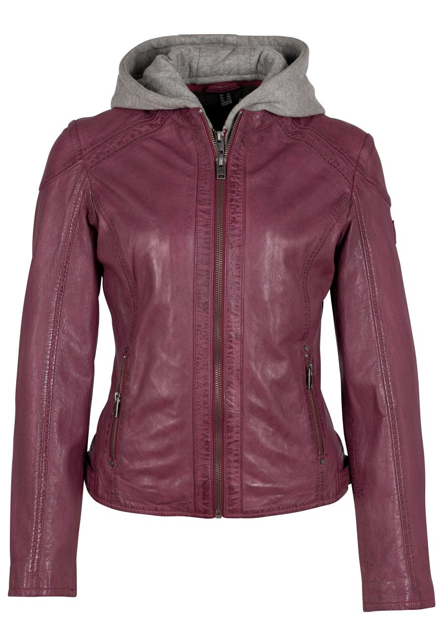 ALICE RF LEATHER JACKET