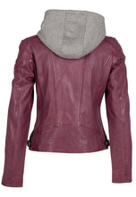 ALICE RF LEATHER JACKET