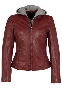 ALICE RF LEATHER JACKET