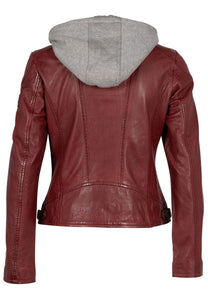 ALICE RF LEATHER JACKET