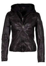 FLURA RF LEATHER JACKET