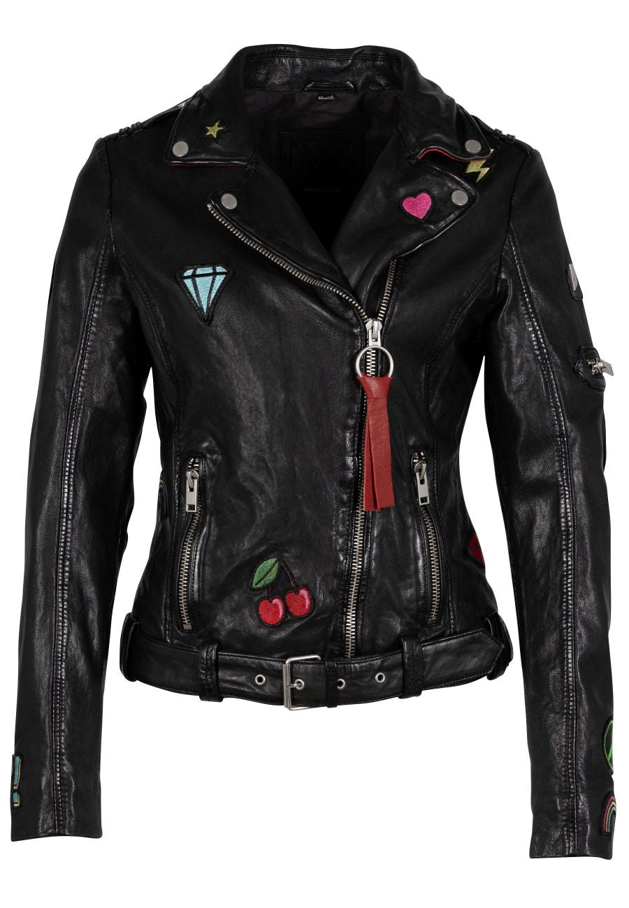 TAVI 2 RF LEATHER JACKET