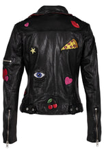 TAVI 2 RF LEATHER JACKET