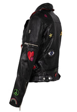 TAVI 2 RF LEATHER JACKET