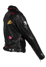 TAVI 2 RF LEATHER JACKET