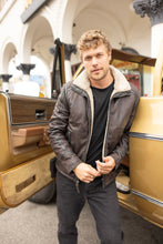 ANCHORAGE CF LEATHER JACKET