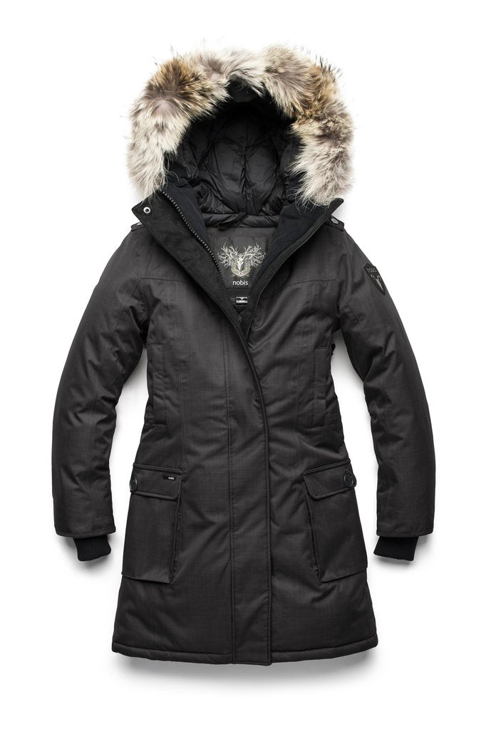 ABBY LADIES THIGH LENGTH PARKA