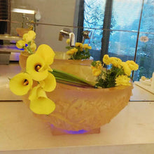 Floral Vase, Narcissus Flower Basin, Narcissus Reflection