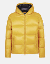 MEN'S LUCK QUILTED HOODED PUFFER JACKET