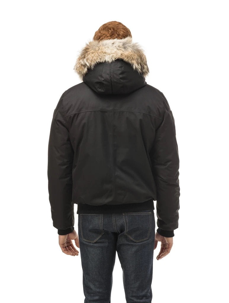 DYLAN MENS HOODED BOMBER JACKET – JCY House Online Store