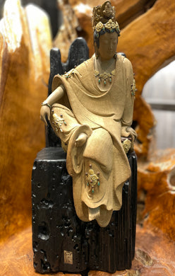 Guanyin - Guan ZiZai (At Ease)