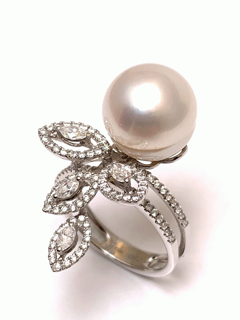 Pearl hot sale ring online