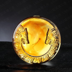 Crystal Paperweight, Mythical Creatures, Tiger of the West: Independent