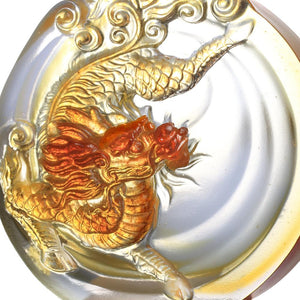 Crystal Mythical Creature, Qilin, Sun Dance