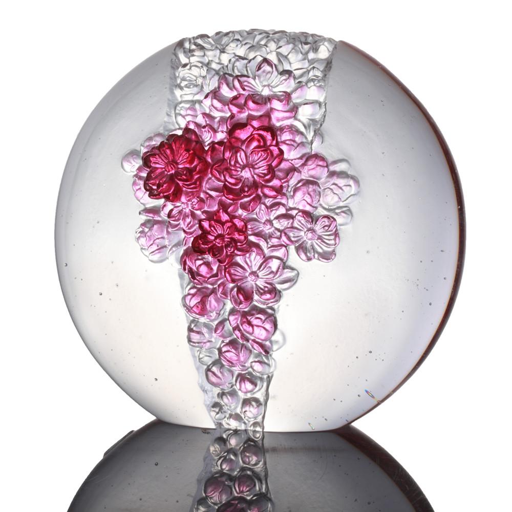 Crystal Flower, Peach Blossoms, Awakening of Heaven and Earth