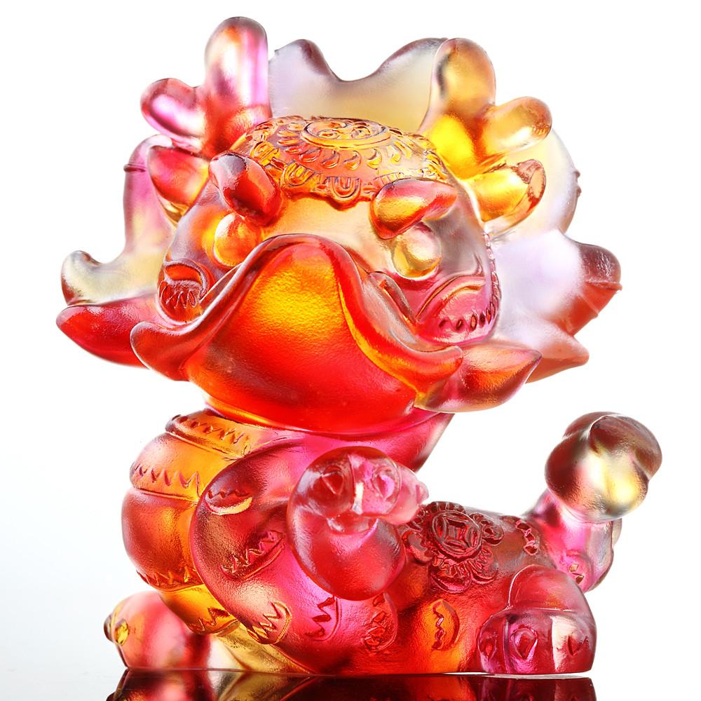 Chinese Crystal Art Zodiac, Dragon, Year of the Dragon, Fine Art