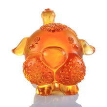 Crystal Zodiac, Animal, Year of the Dog, Prosperity Comes Along