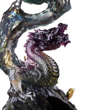 Crystal Treasure Vase, Feng Shui, Dragon of Earth Element, Dragon Rising Baoping