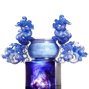 Exultation of Heaven and Earth Ding (Nobility) - Dragon Vessel, Crystal Chinese Ding