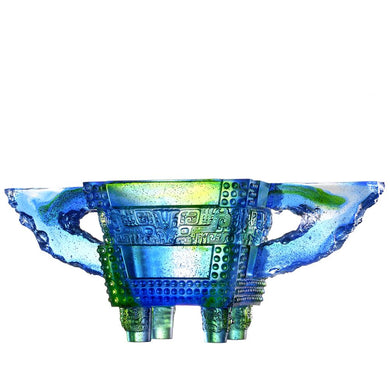 The Verity of Grandeur (Achievement) - Vessel, Crystal Chinese Ding