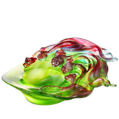 Crystal Fish, Goldfish, Harmonious Beauty