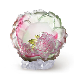 Crystal Flower, Flower of the Month, Peony-April