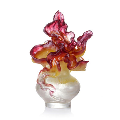 Crystal Flower, Iris, A Dance in the Spring Wind