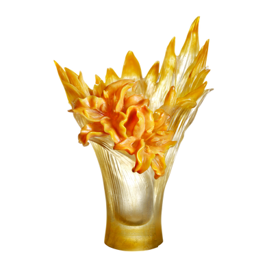 Crystal Flower, Lily Flower, Lily In Harmony