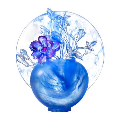 Crystal Flower, Magnolia, World of Beautiful Compassion