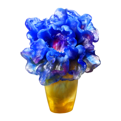 Crystal Flower, Hibiscus Bloom, Happiness in Bloom