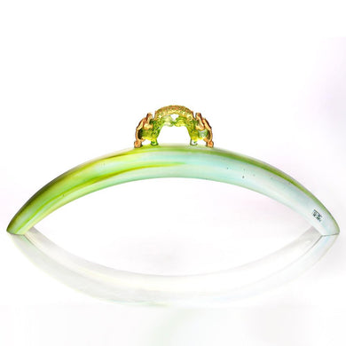 Crystal Mythical Creature, The Beauty of Harmony-Designate Me (24K Gilded)