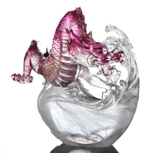 Crystal Mythical Creature, Dragon, Of Imposing Repute