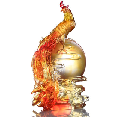 Crystal Mythical Creature, Phoenix, Splendor of the Phoenix