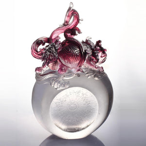 Crystal Mythical Creature, Guardian, Black Tortoise of the North-Serenity of the Xuanwu