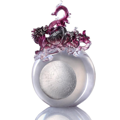 Crystal Mythical Creature, Guardian, Black Tortoise of the North-Serenity of the Xuanwu